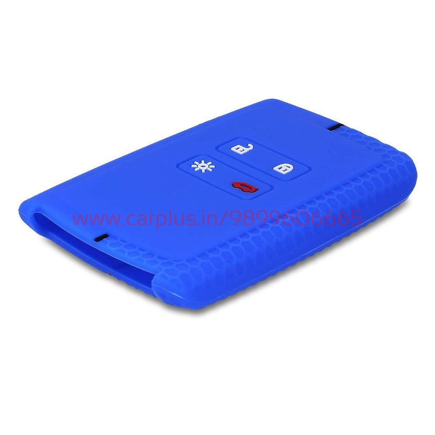 
                  
                    KMH Silicone Cover KC-46 for Renault Triber (Smart Card) KEY CARE KEY COVER.
                  
                