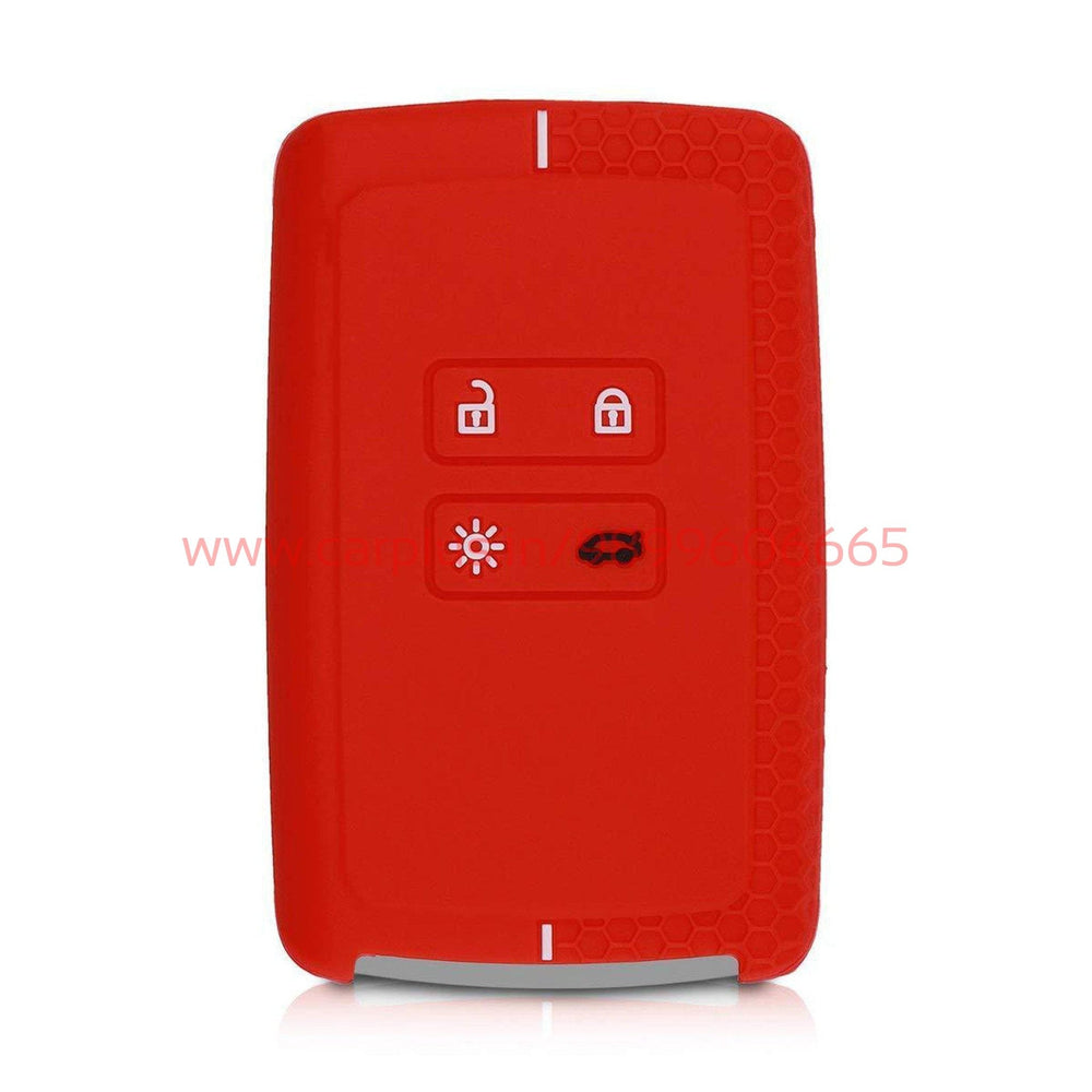 
                  
                    KMH Silicone Cover KC-46 for Renault Triber (Smart Card) KEY CARE KEY COVER.
                  
                