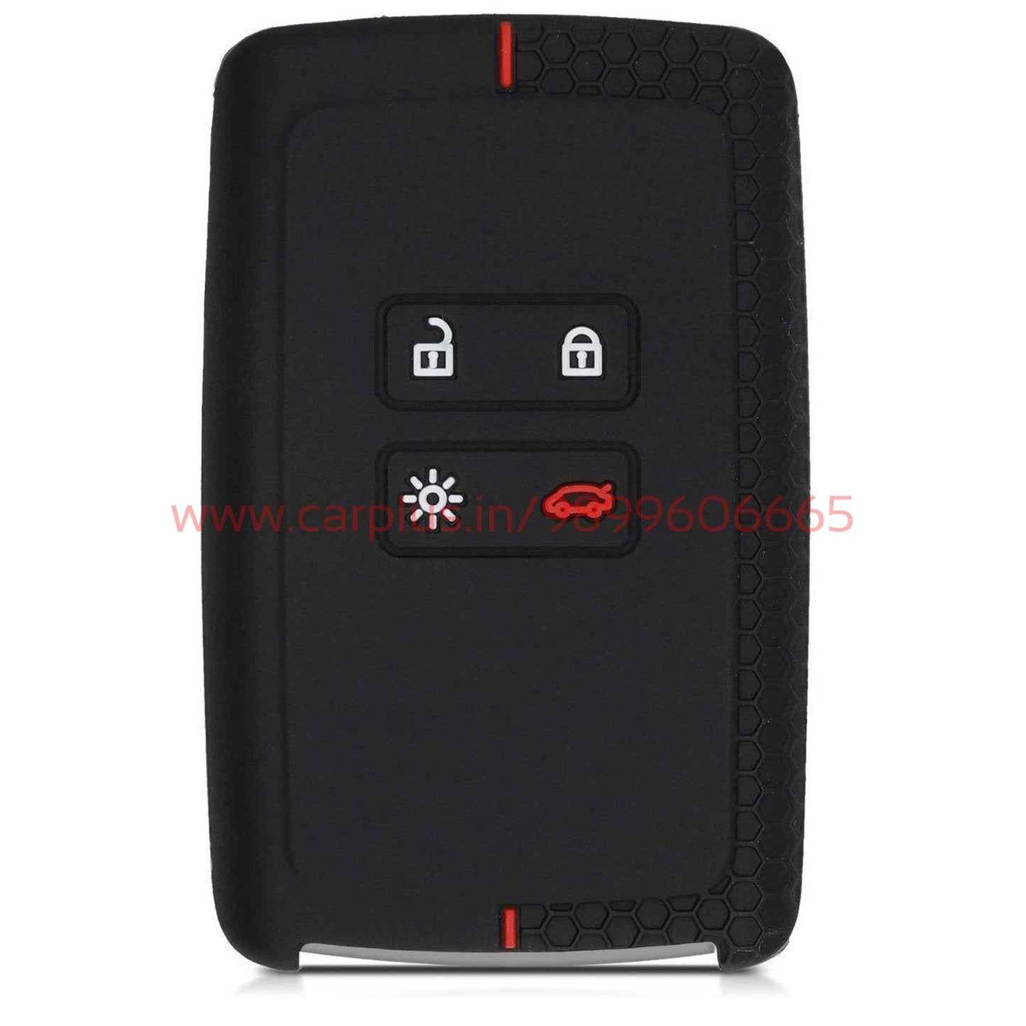 
                  
                    KMH Silicone Cover KC-46 for Renault Triber (Smart Card) KEY CARE KEY COVER.
                  
                