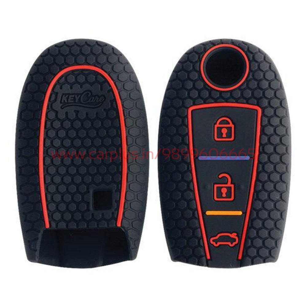 KMH Silicone Key Cover KC-04 for Maruti Suzuki KEY CARE KEY COVER.