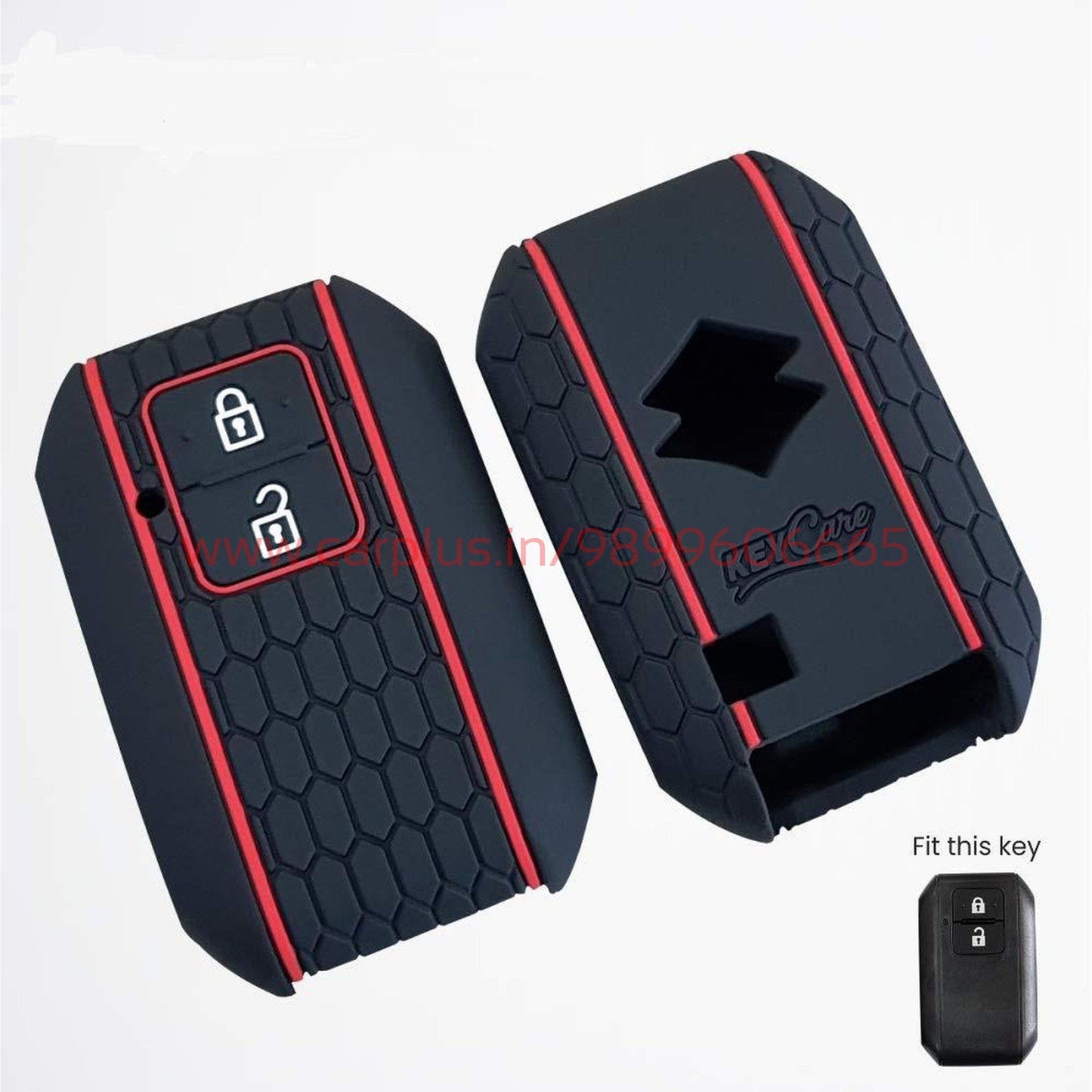 
                  
                    KMH Silicone Key Cover KC-05 for Maruti Suzuki (2019) KEY CARE KEY COVER.
                  
                
