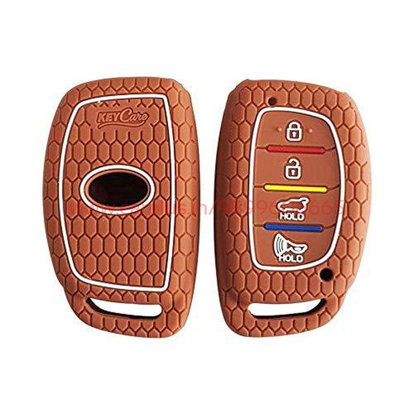 
                  
                    KMH Silicone Smart Key Cover KC-30 for Hyundai KEY CARE KEY COVER.
                  
                