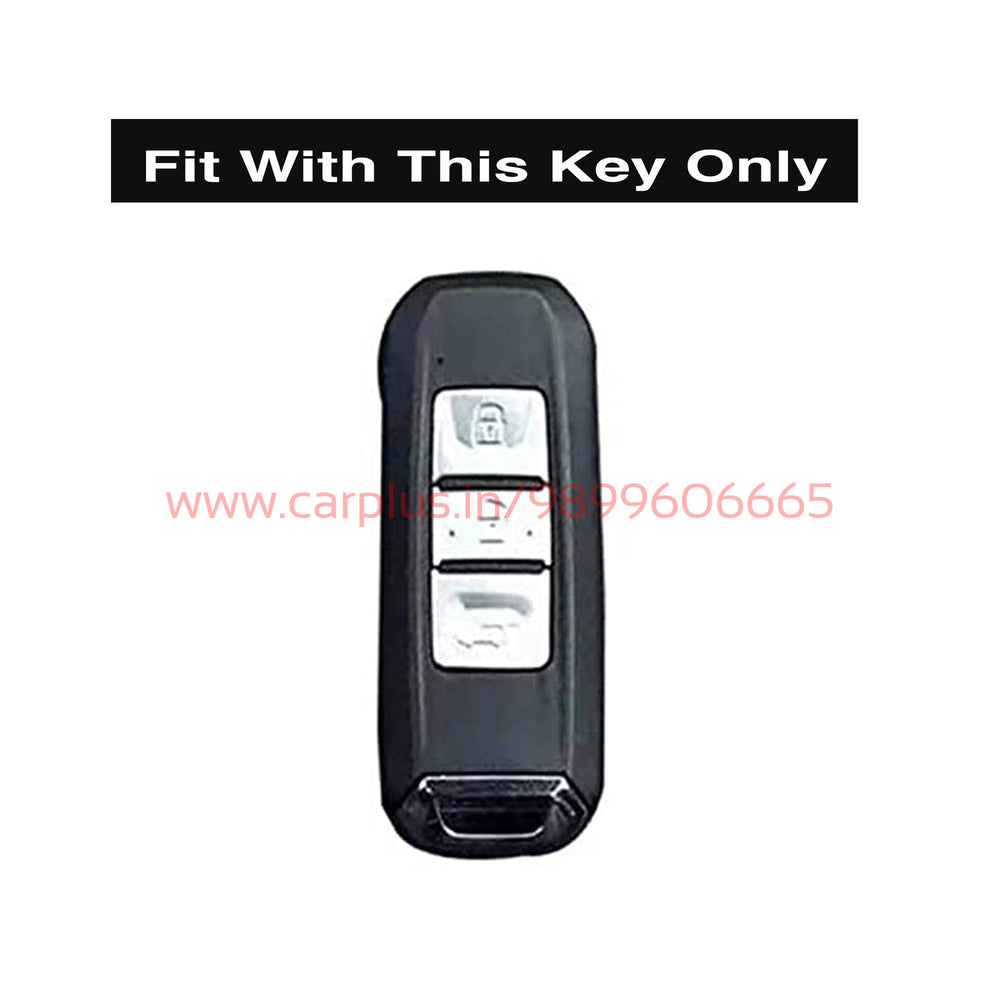 
                  
                    KMH Silicone Smart Key Cover KC-36 for MG Hector-SILICONE KEY COVER-KEY CARE-Black-CARPLUS
                  
                