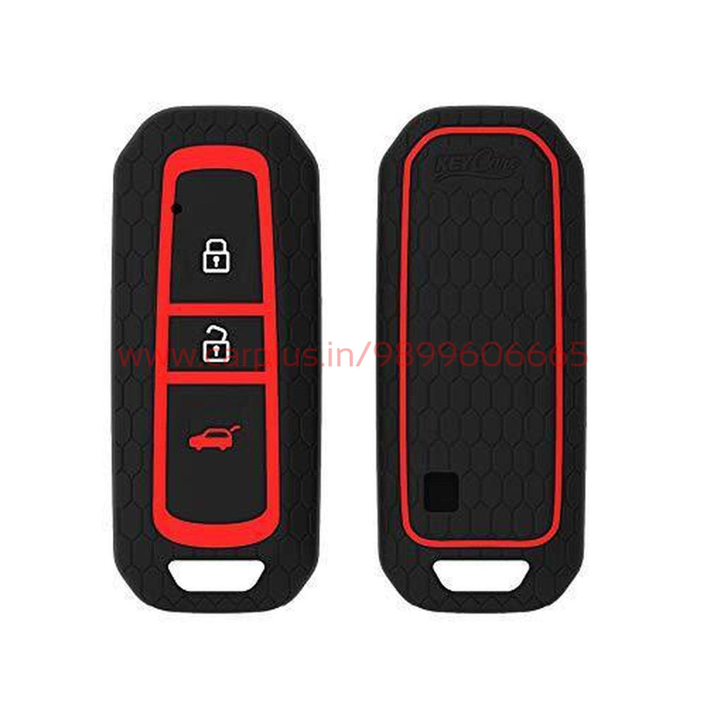 
                  
                    KMH Silicone Smart Key Cover KC-36 for MG Hector KEY CARE KEY COVER.
                  
                
