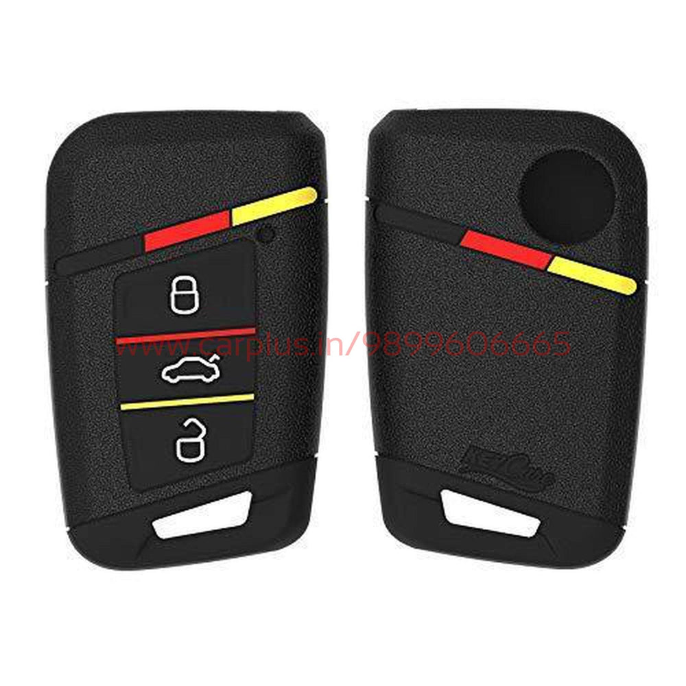 
                  
                    KMH Silicone Smart Key Cover KC-40 for VW/ Skoda KMH-KEY COVER KEY COVER.
                  
                