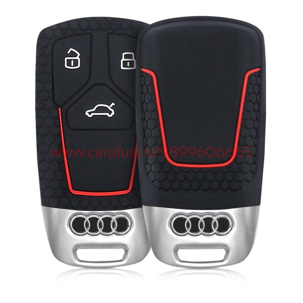 
                  
                    KMH Silicone Smart Key Cover KC-47 for Audi (2015 Onwards) KMH-KEY COVER KEY COVER.
                  
                