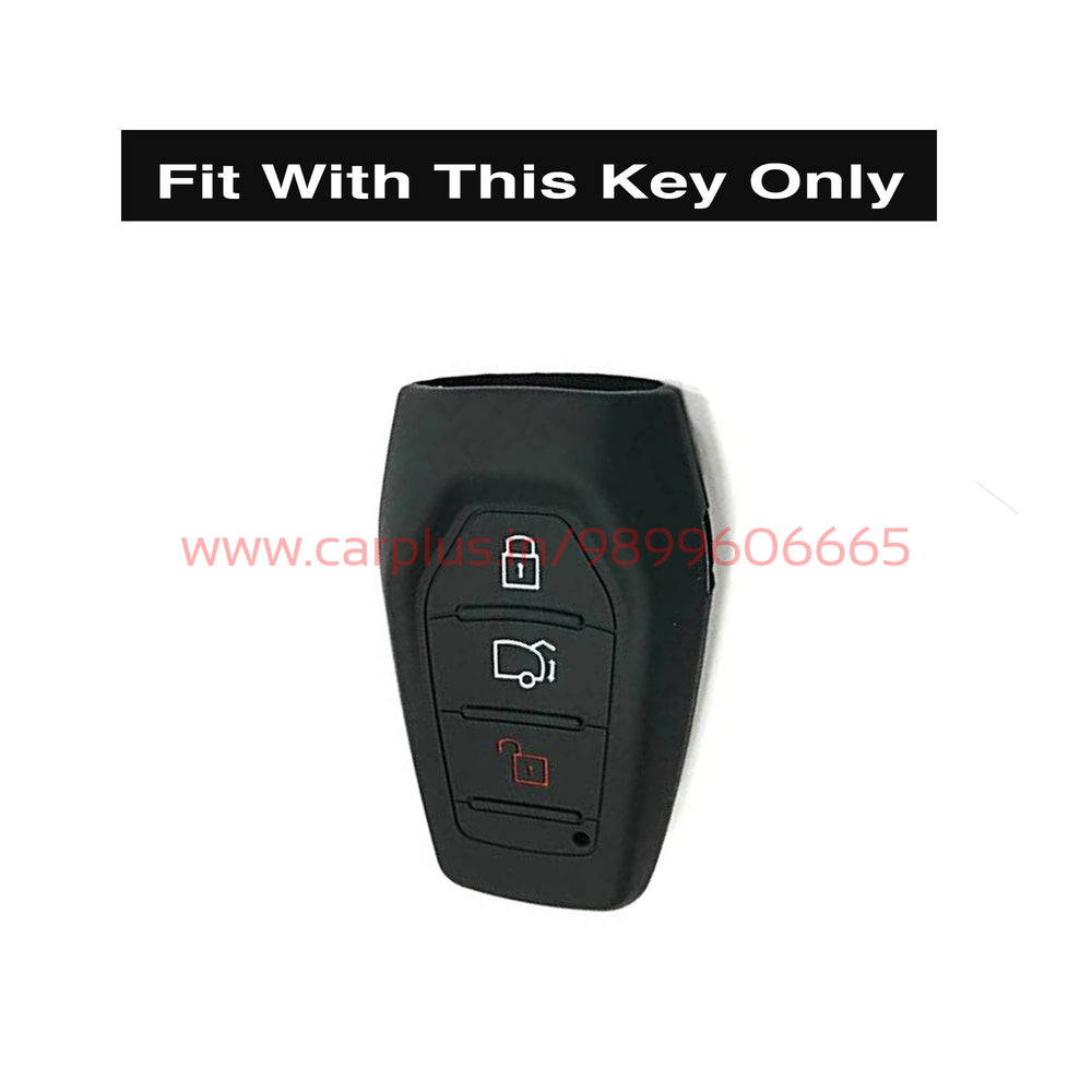 
                  
                    KMH Silicone Smart Key Cover KC-48 for Mahindra XUV 500-SILICONE KEY COVER-KMH-KEY COVER-Black-CARPLUS
                  
                