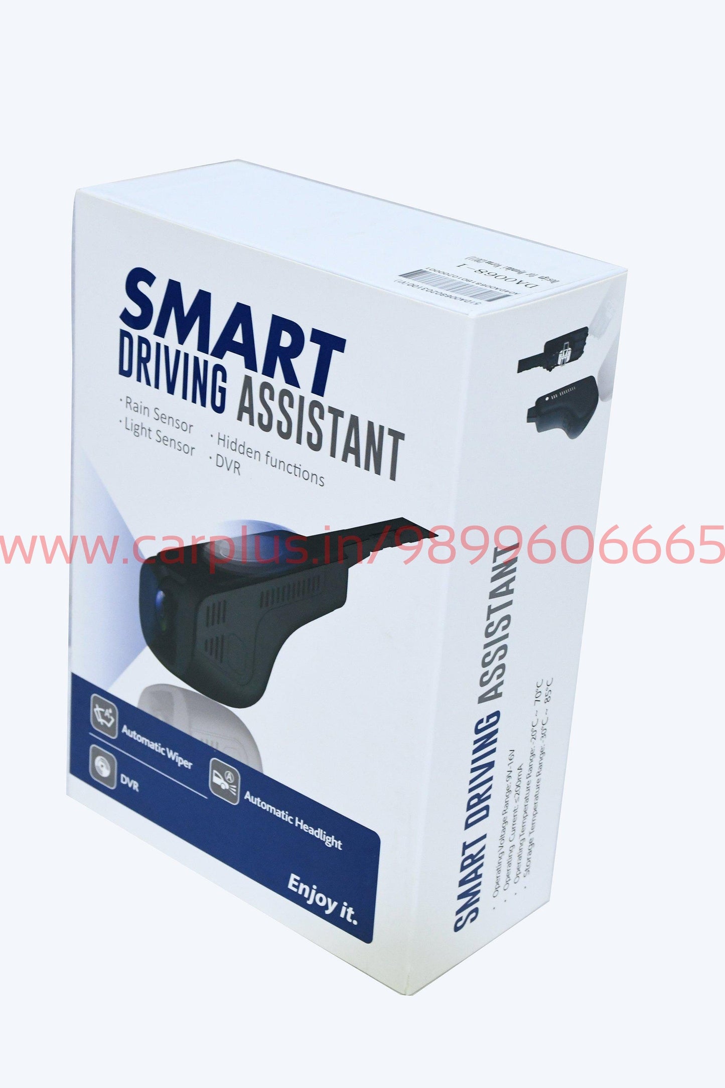 
                  
                    KMH Smart Sensor Driving Assistant for Hyundai I20 (Year 2018,2nd GEN FL) (DA0065-1) KMH-SMART SENSOR SMART SENSOR.
                  
                