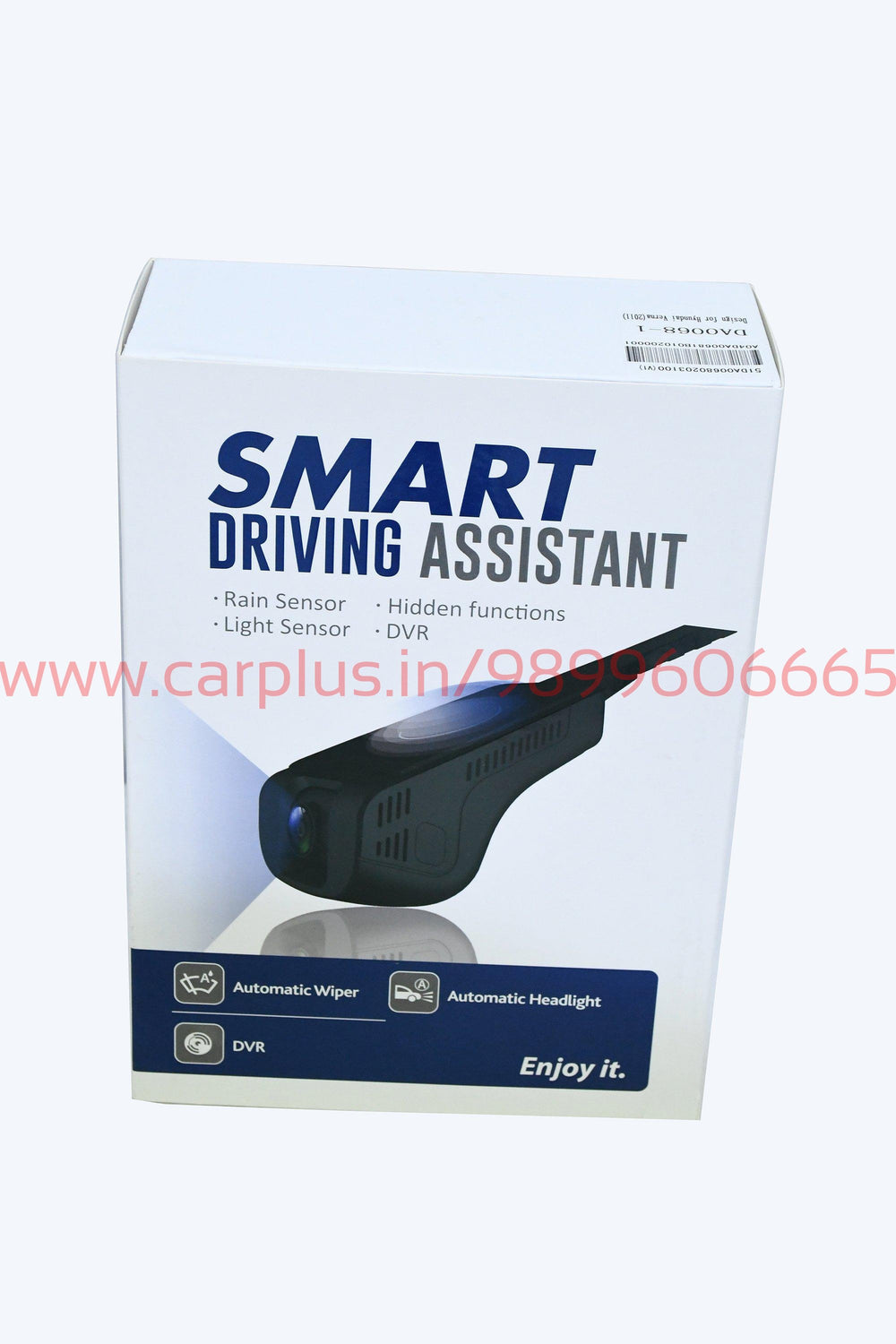 KMH Smart Sensor Driving Assistant for Hyundai I20 (Year 2018,2nd GEN FL) (DA0065-1) KMH-SMART SENSOR SMART SENSOR.