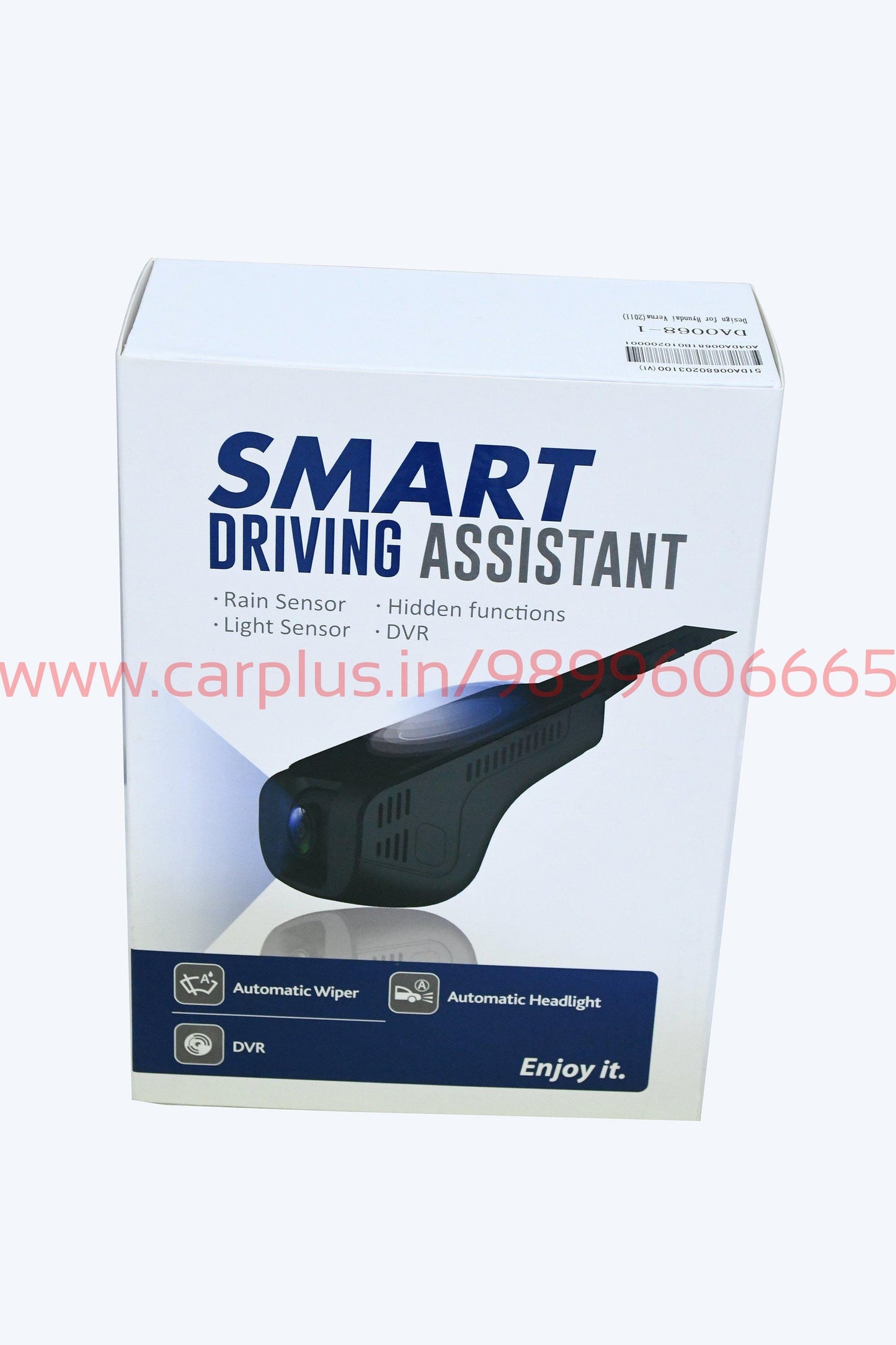 
                  
                    KMH Smart Sensor Driving Assistant for Hyundai I20 (Year 2018,2nd GEN FL) (DA0065-1) KMH-SMART SENSOR SMART SENSOR.
                  
                