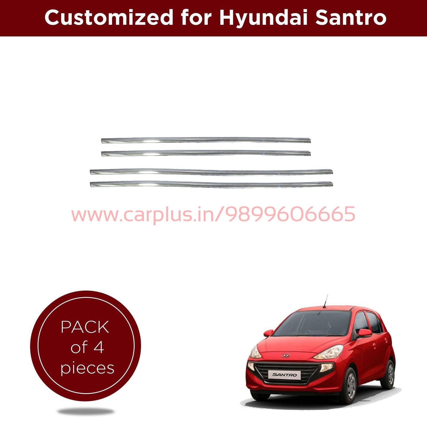 
                  
                    KMH Lower Window Garnish for Hyundai Santro (3rd GEN) CN LEAGUE EXTERIOR.
                  
                