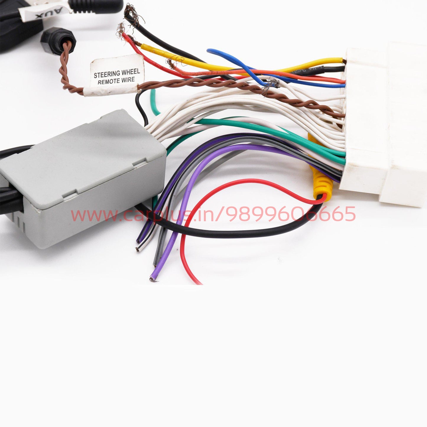 
                  
                    KMH Steering Interface Adaptor Oe Mike USB And AUX Activation for Hyundai Creta (1st GEN FL)-WIRING HARNESS-KMH-WIRING-CARPLUS
                  
                