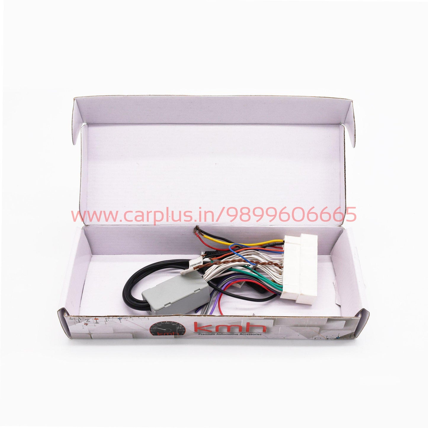 
                  
                    KMH Steering Interface Adaptor Oe Mike USB And AUX Activation for Hyundai Creta (1st GEN FL)-WIRING HARNESS-KMH-WIRING-CARPLUS
                  
                