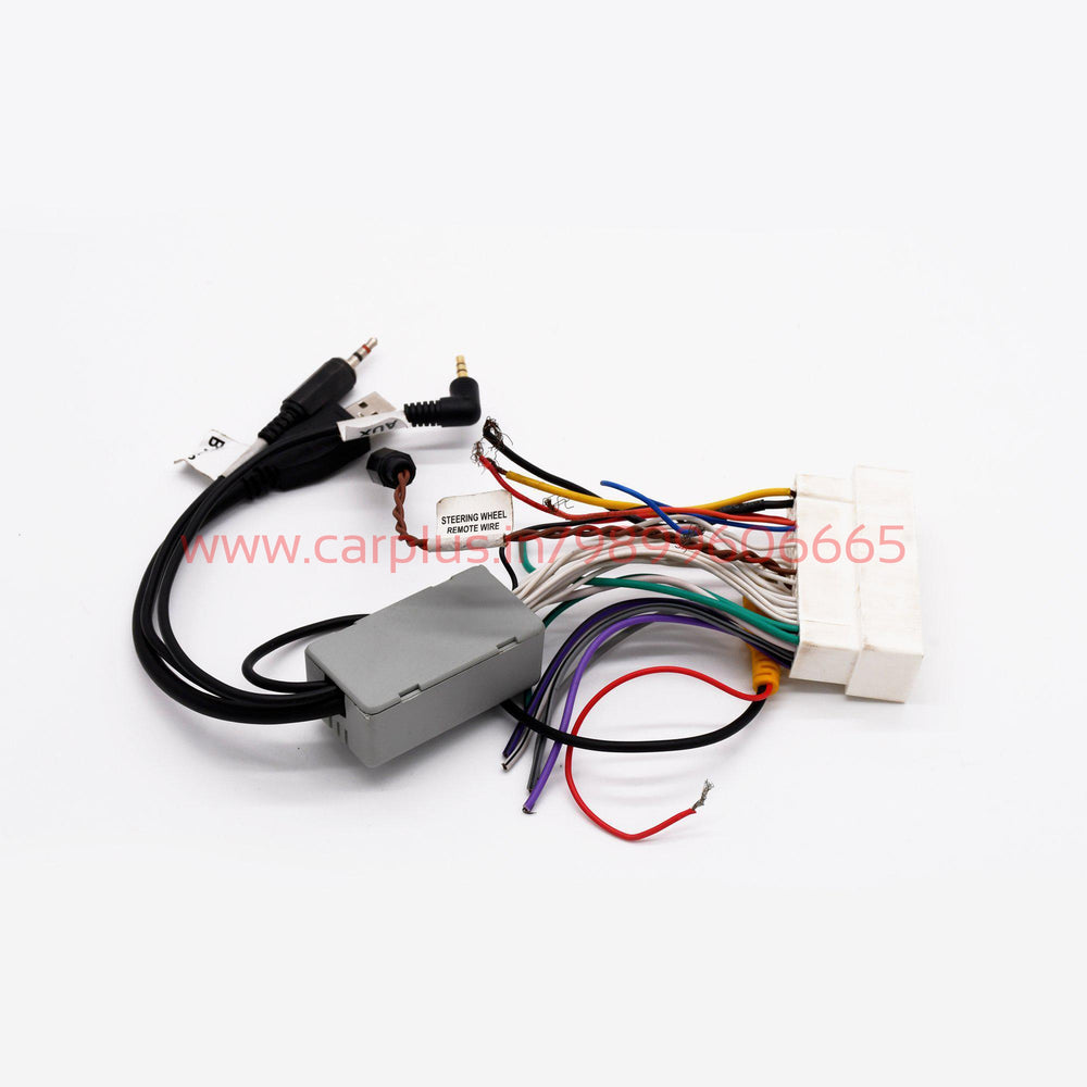 
                  
                    KMH Steering Interface Adaptor Oe Mike USB And AUX Activation for Hyundai Creta (1st GEN FL)-WIRING HARNESS-KMH-WIRING-CARPLUS
                  
                