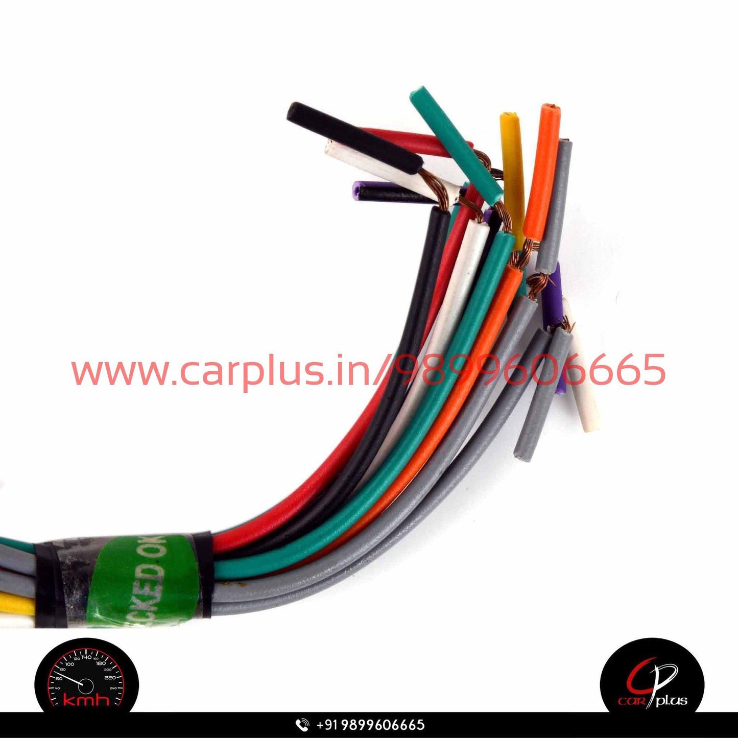 
                  
                    KMH Stereo Wiring Harness For Force KMH-STEREO HARNESS STEREO HARNESS.
                  
                