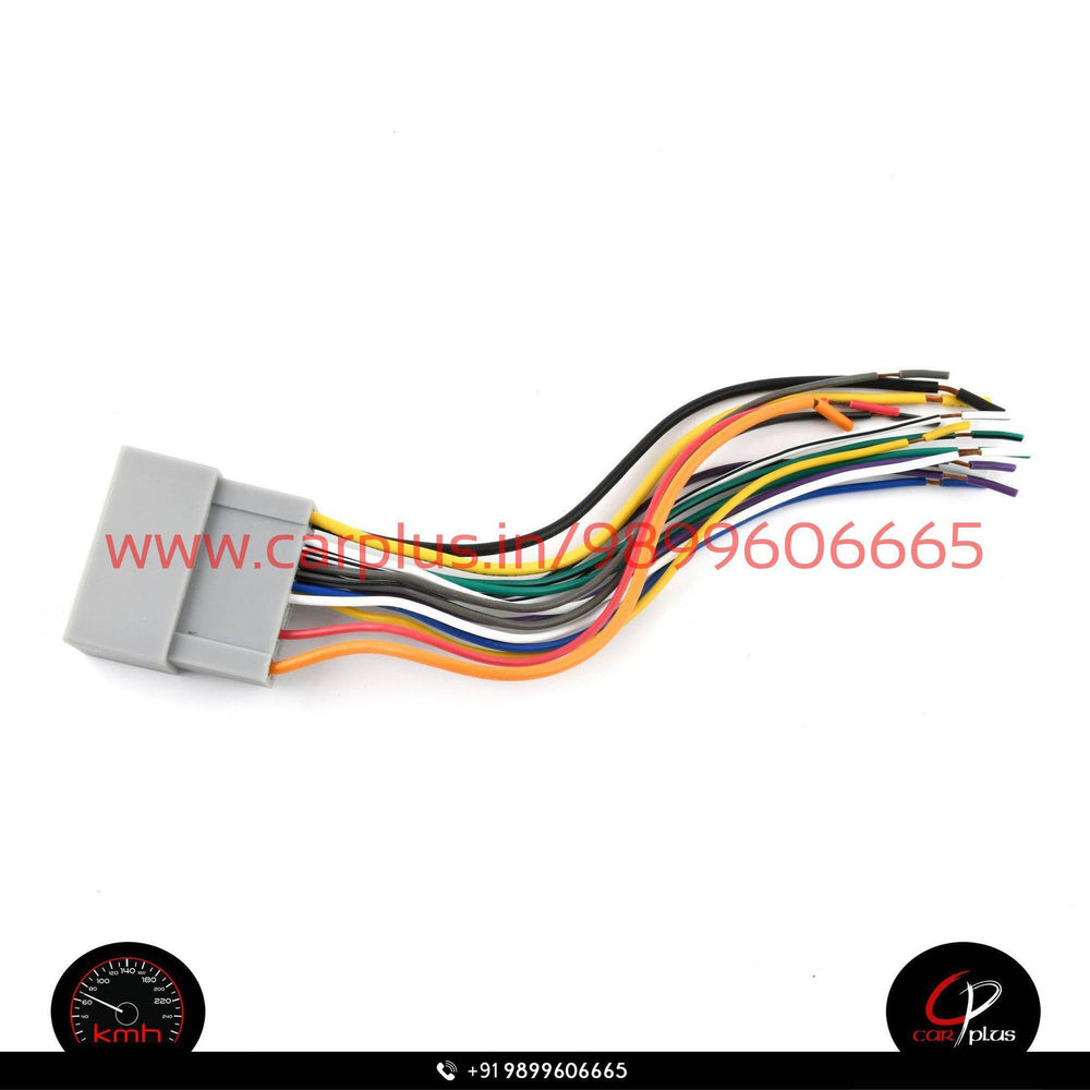 KMH Stereo Wiring Harness For Honda City/ BRV/ Amaze (2016) KMH-STEREO HARNESS STEREO HARNESS.