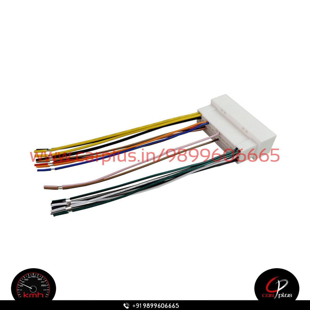KMH Stereo Wiring Harness For Hyundai Creta (1st GEN FL) KMH-STEREO HARNESS STEREO HARNESS.