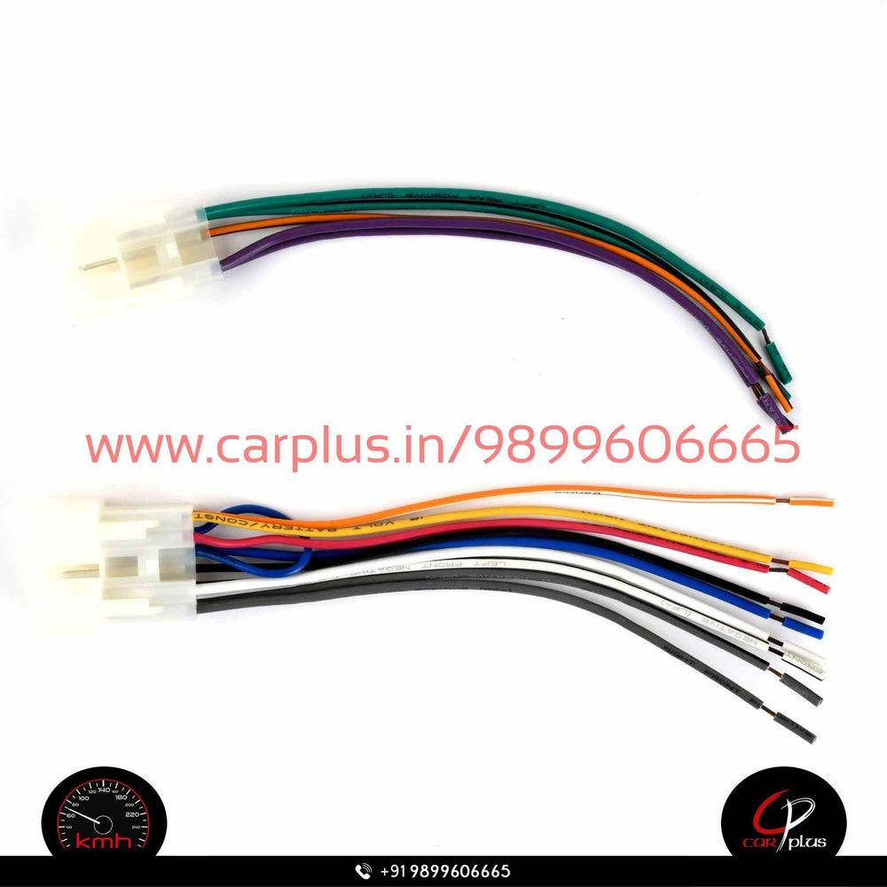 KMH Stereo Wiring Harness For Toyota Fortuner (1st GEN/ FL) KMH-STEREO HARNESS STEREO HARNESS.