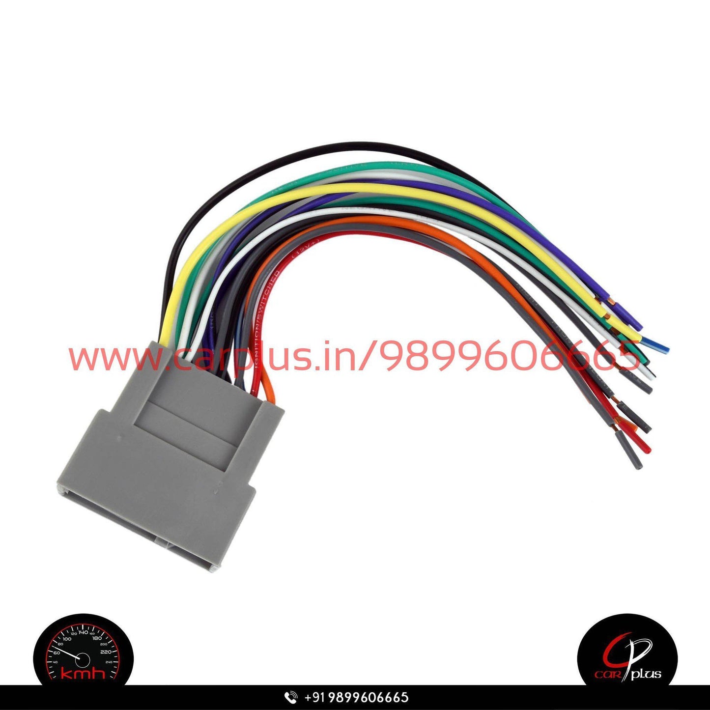 
                  
                    KMH Stereo Wiring Harness For Honda City 09-14 KMH-STEREO HARNESS STEREO HARNESS.
                  
                