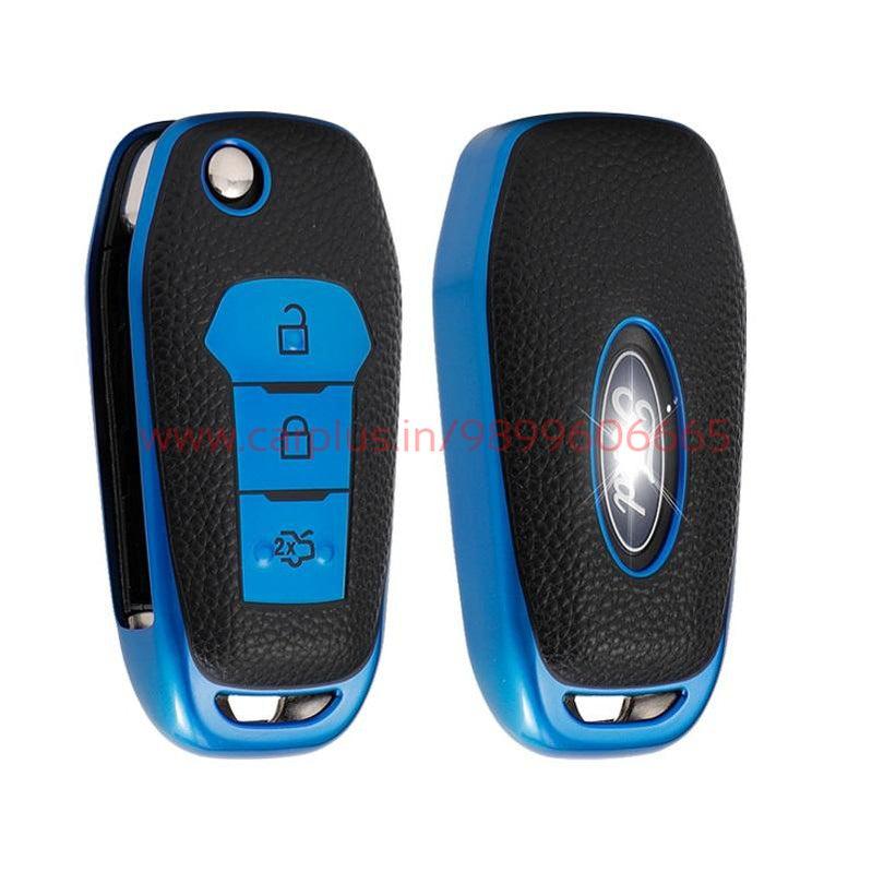 
                  
                    KMH TPU Leather Key Cover for Ford (FORD-F09H-L03)-TPU KEY COVER-KMH-TPU KEY COVER-BLUE-CARPLUS
                  
                