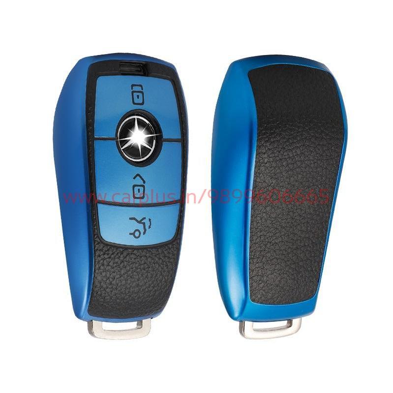 
                  
                    KMH TPU Leather Key Cover for Mercedes Benz (B09H-L03)-TPU KEY COVER-KMH-TPU KEY COVER-BLUE-CARPLUS
                  
                