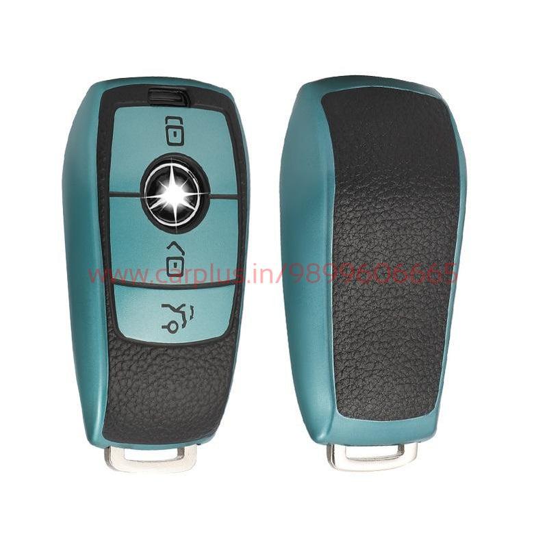 
                  
                    KMH TPU Leather Key Cover for Mercedes Benz (B09H-L03)-TPU KEY COVER-KMH-TPU KEY COVER-GREEN-CARPLUS
                  
                