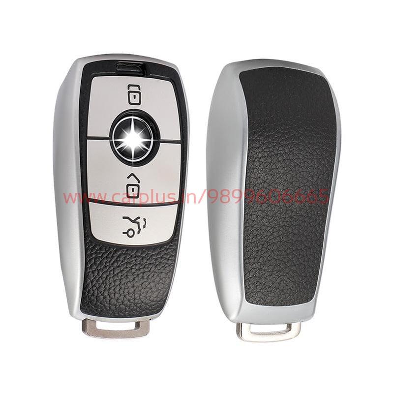 
                  
                    KMH TPU Leather Key Cover for Mercedes Benz (B09H-L03)-TPU KEY COVER-KMH-TPU KEY COVER-SILVER-CARPLUS
                  
                
