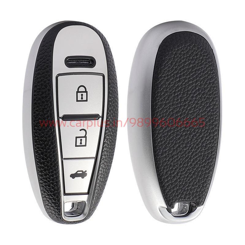 
                  
                    KMH TPU Leather Key Cover for Suzuki (SZK-A09H-C03)-TPU KEY COVER-KMH-TPU KEY COVER-SILVER-CARPLUS
                  
                