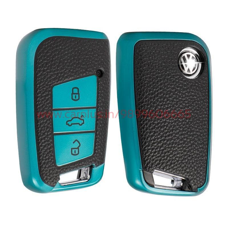 
                  
                    KMH TPU Leather Key Cover for Volkswagen (VW-D09H-L03)-TPU KEY COVER-KMH-TPU KEY COVER-RED-CARPLUS
                  
                