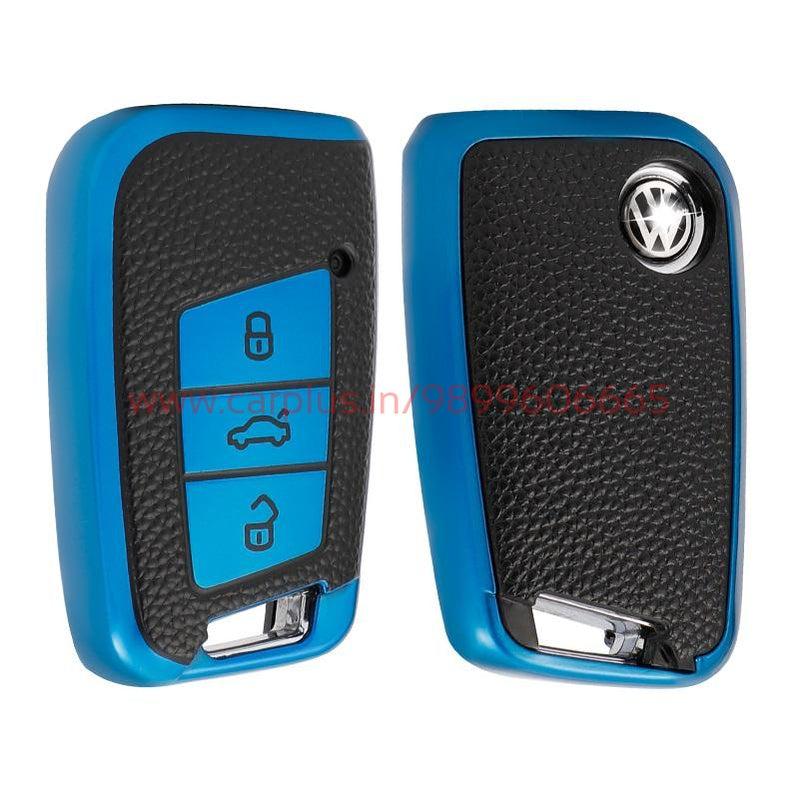 
                  
                    KMH TPU Leather Key Cover for Volkswagen (VW-D09H-L03)-TPU KEY COVER-KMH-TPU KEY COVER-BLUE-CARPLUS
                  
                