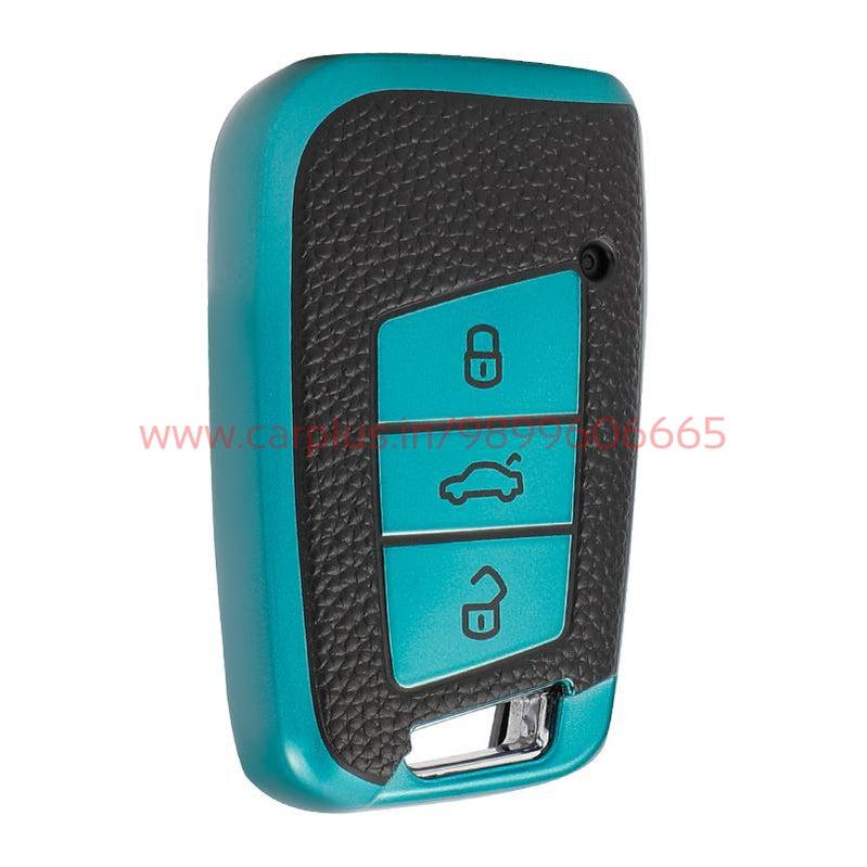 
                  
                    KMH TPU Leather Key Cover for Volkswagen (VW-D09H-L03)-TPU KEY COVER-KMH-TPU KEY COVER-GREEN-CARPLUS
                  
                