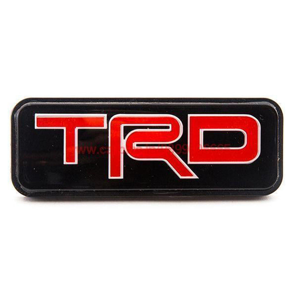 KMH TRD Car Styling Auto Grille Badge Emblem Logo Light For Toyota KMH-BADGES BADGES.