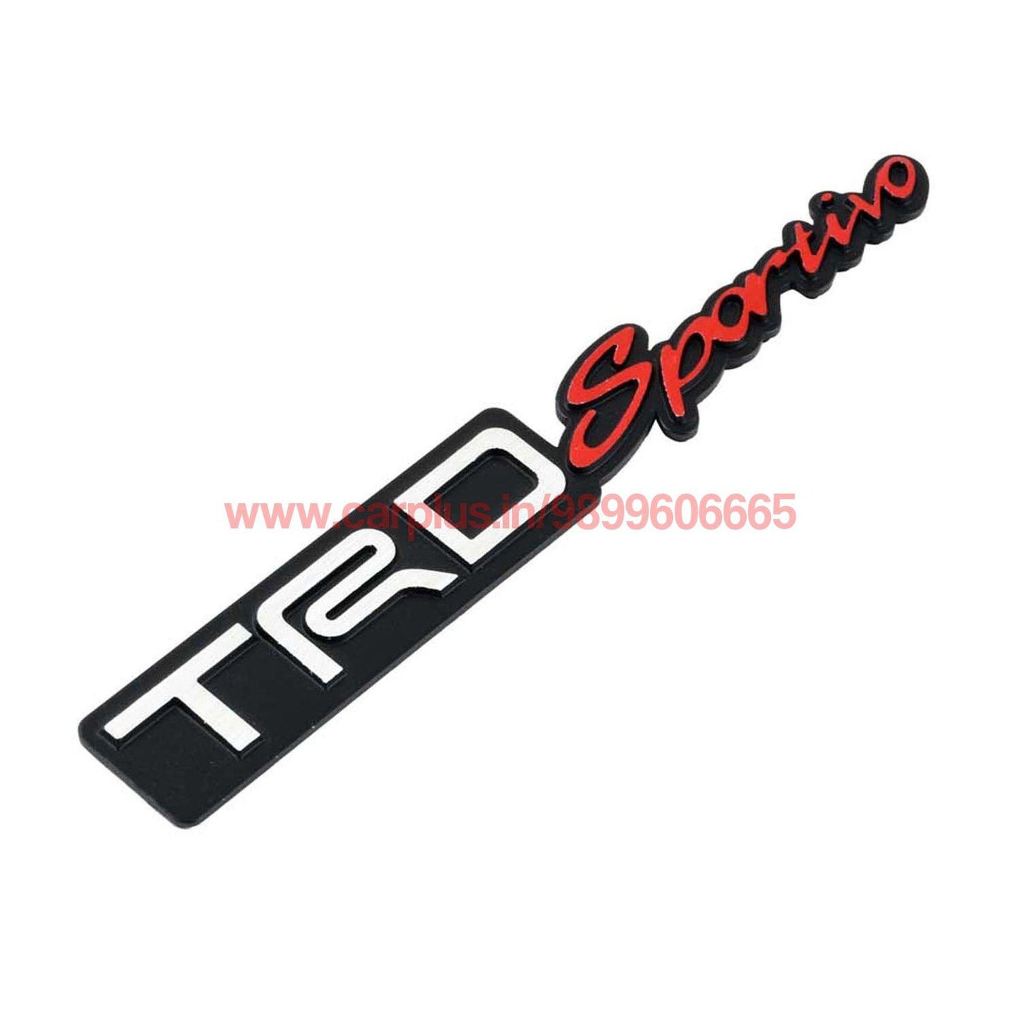 
                  
                    KMH TRD Sportivo Badge Black With Red KMH-BADGES BADGES.
                  
                