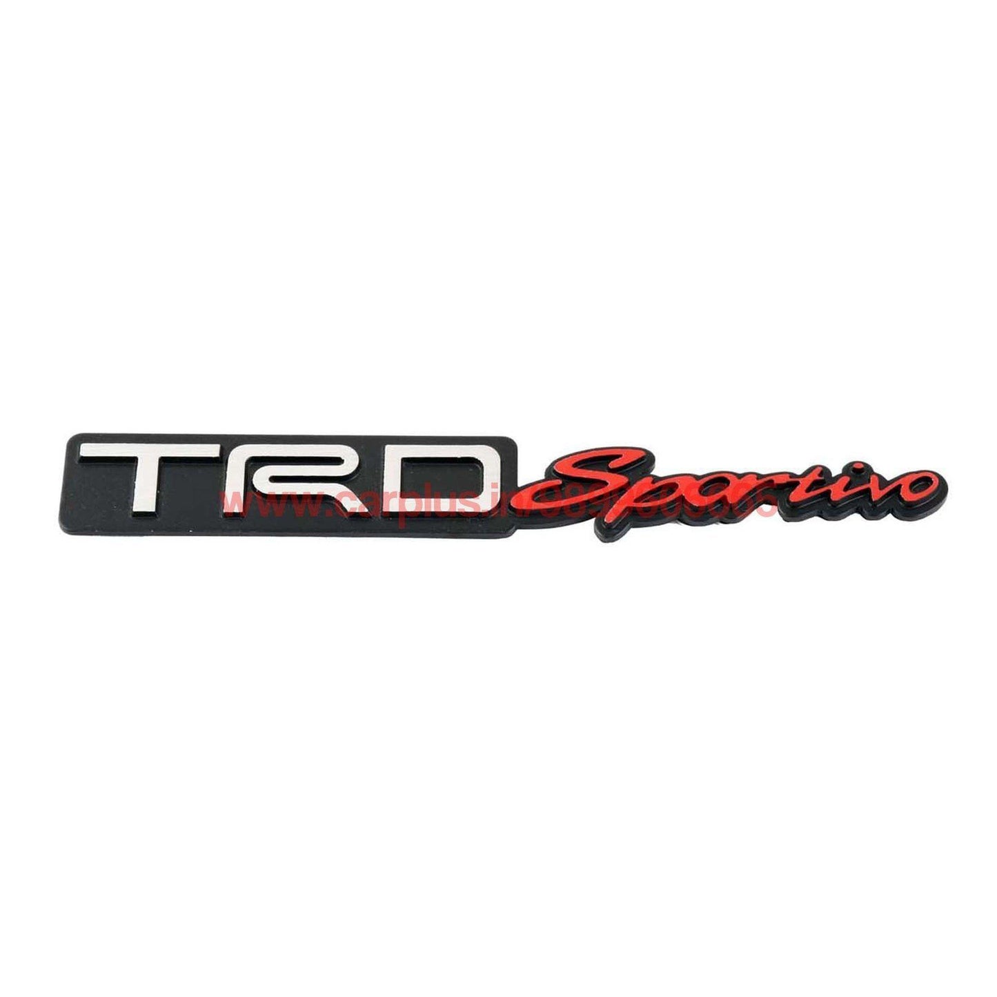 
                  
                    KMH TRD Sportivo Badge Black With Red KMH-BADGES BADGES.
                  
                