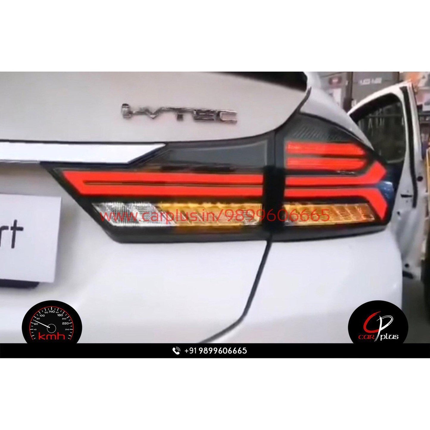 
                  
                    KMH Tail Lamps for Honda City (6th GEN, Audi Inspired) KMH-TAILLAMP AFTERMARKET TAIL LIGHT.
                  
                
