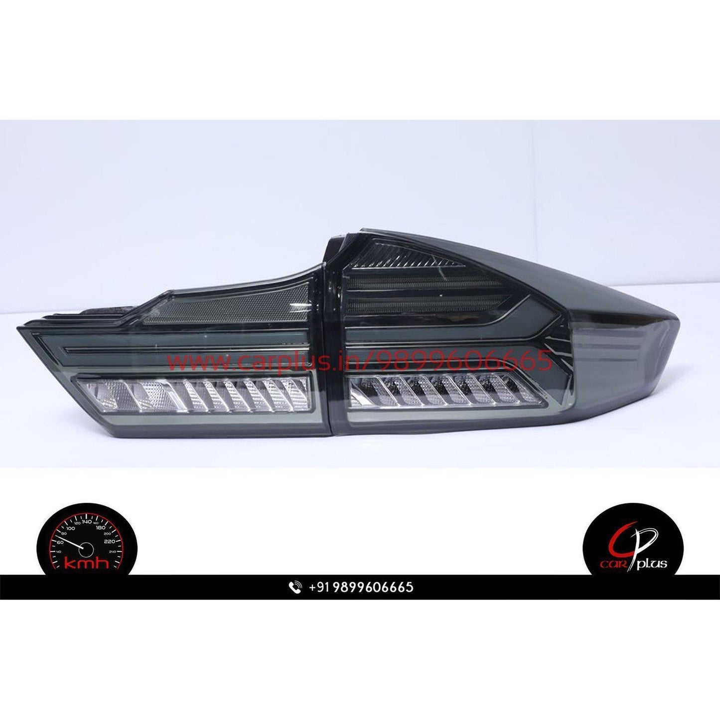 
                  
                    KMH Tail Lamps for Honda City (6th GEN, Audi Inspired) KMH-TAILLAMP AFTERMARKET TAIL LIGHT.
                  
                