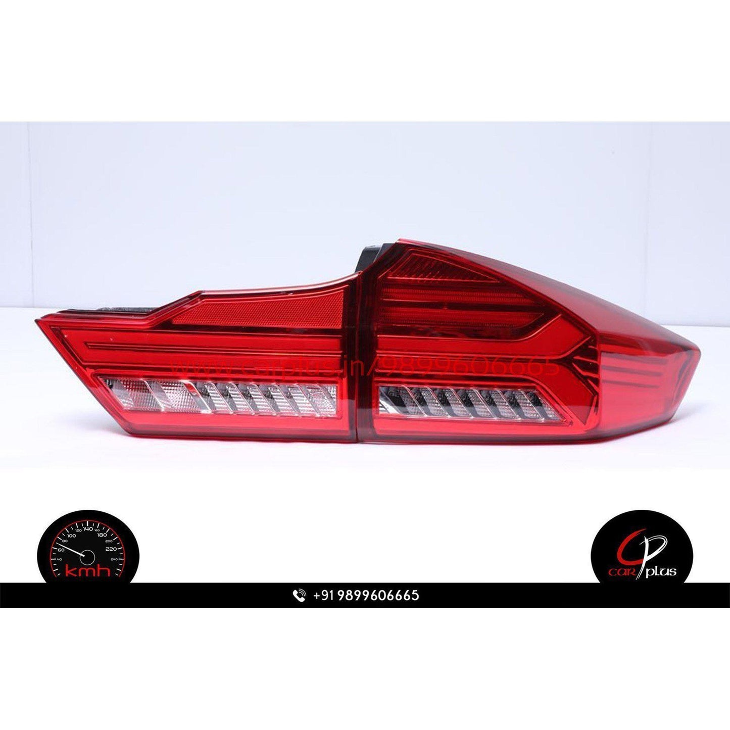 
                  
                    KMH Tail Lamps for Honda City (6th GEN, Audi Inspired) KMH-TAILLAMP AFTERMARKET TAIL LIGHT.
                  
                