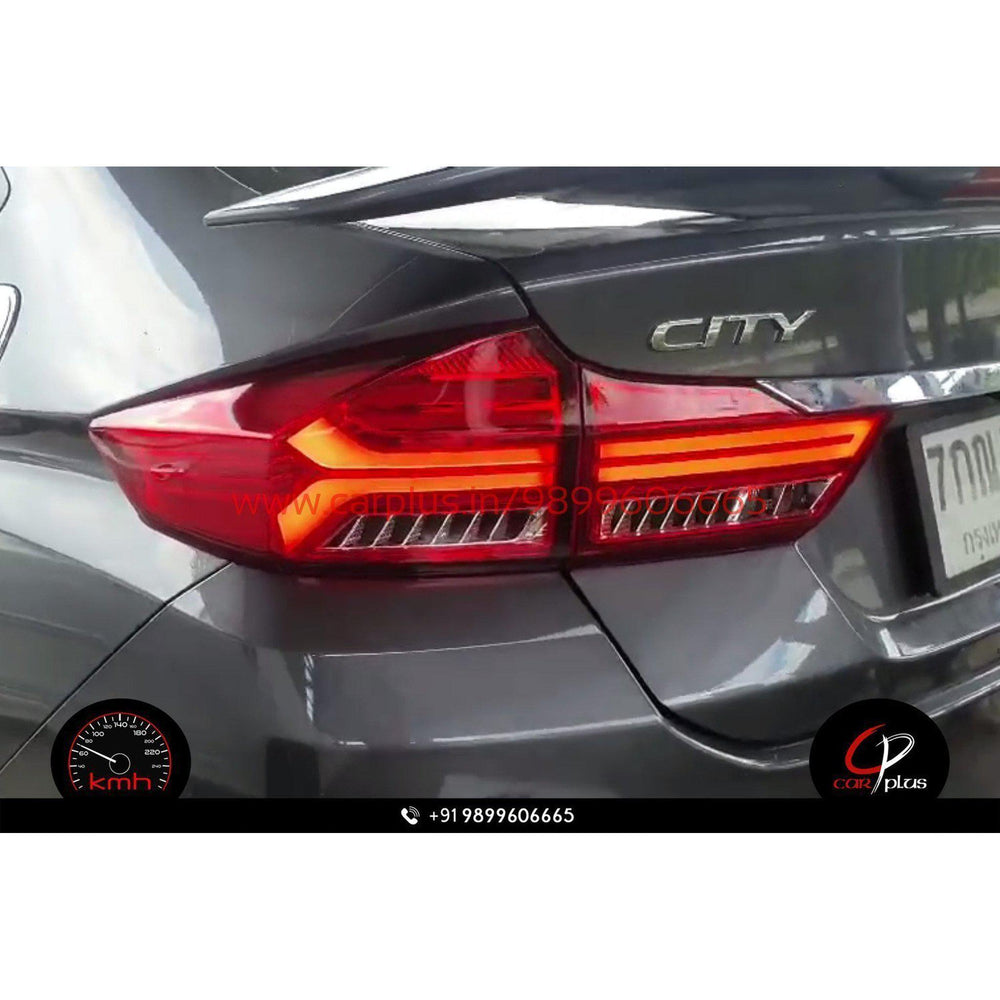 
                  
                    KMH Tail Lamps for Honda City (6th GEN, Audi Inspired) KMH-TAILLAMP AFTERMARKET TAIL LIGHT.
                  
                