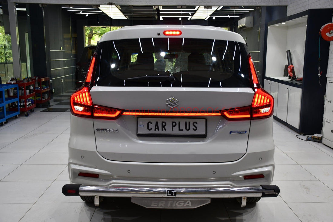 KMH Tail Lamps for Maruti Suzuki Ertiga (2nd GEN, Set Of 7Pcs) CARPLUS