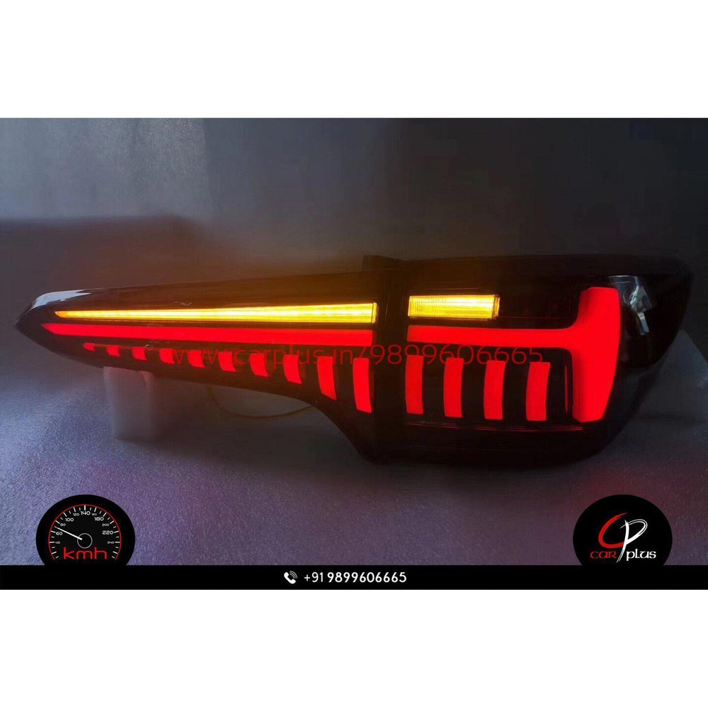 
                  
                    KMH Tail Lamps for Toyota Fortuner (2nd GEN, AUDI A7 Inspired) KMH-TAILLAMP AFTERMARKET TAIL LIGHT.
                  
                