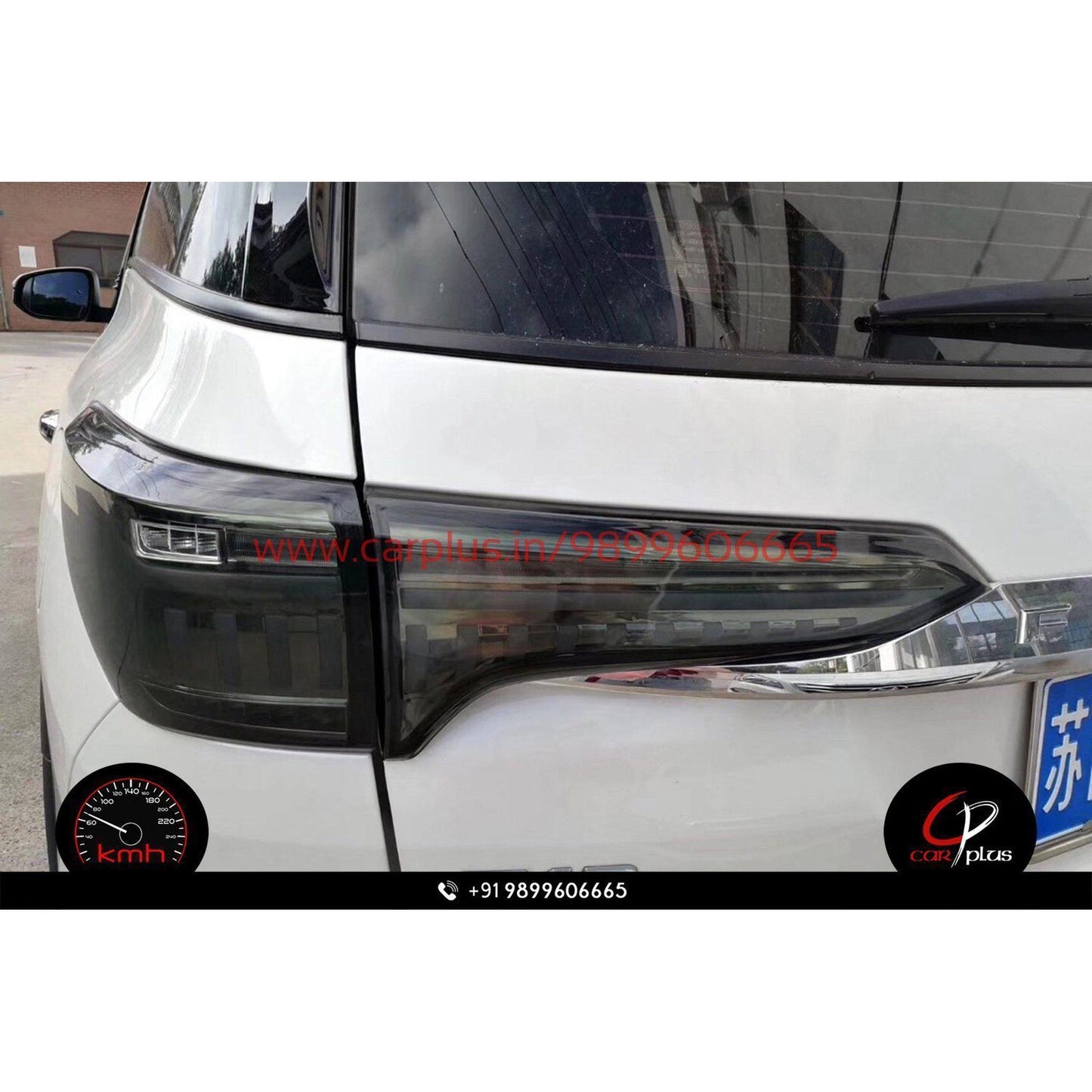 
                  
                    KMH Tail Lamps for Toyota Fortuner (2nd GEN, AUDI A7 Inspired) KMH-TAILLAMP AFTERMARKET TAIL LIGHT.
                  
                