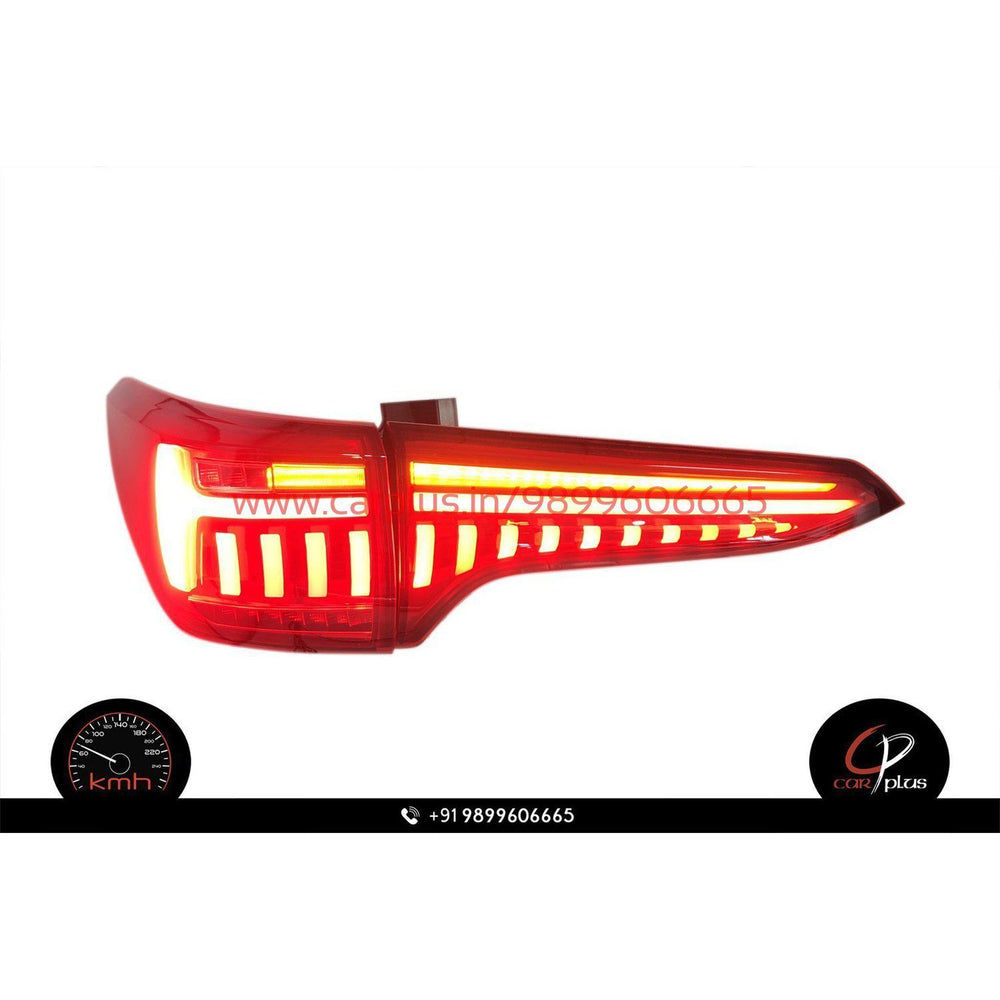
                  
                    KMH Tail Lamps for Toyota Fortuner (2nd GEN, AUDI A7 Inspired) KMH-TAILLAMP AFTERMARKET TAIL LIGHT.
                  
                