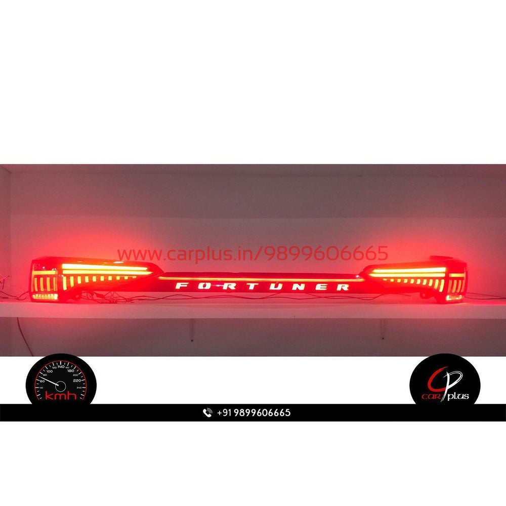 KMH Tail Lamps for Toyota Fortuner (2nd GEN, AUDI A7 Inspired) KMH-TAILLAMP AFTERMARKET TAIL LIGHT.