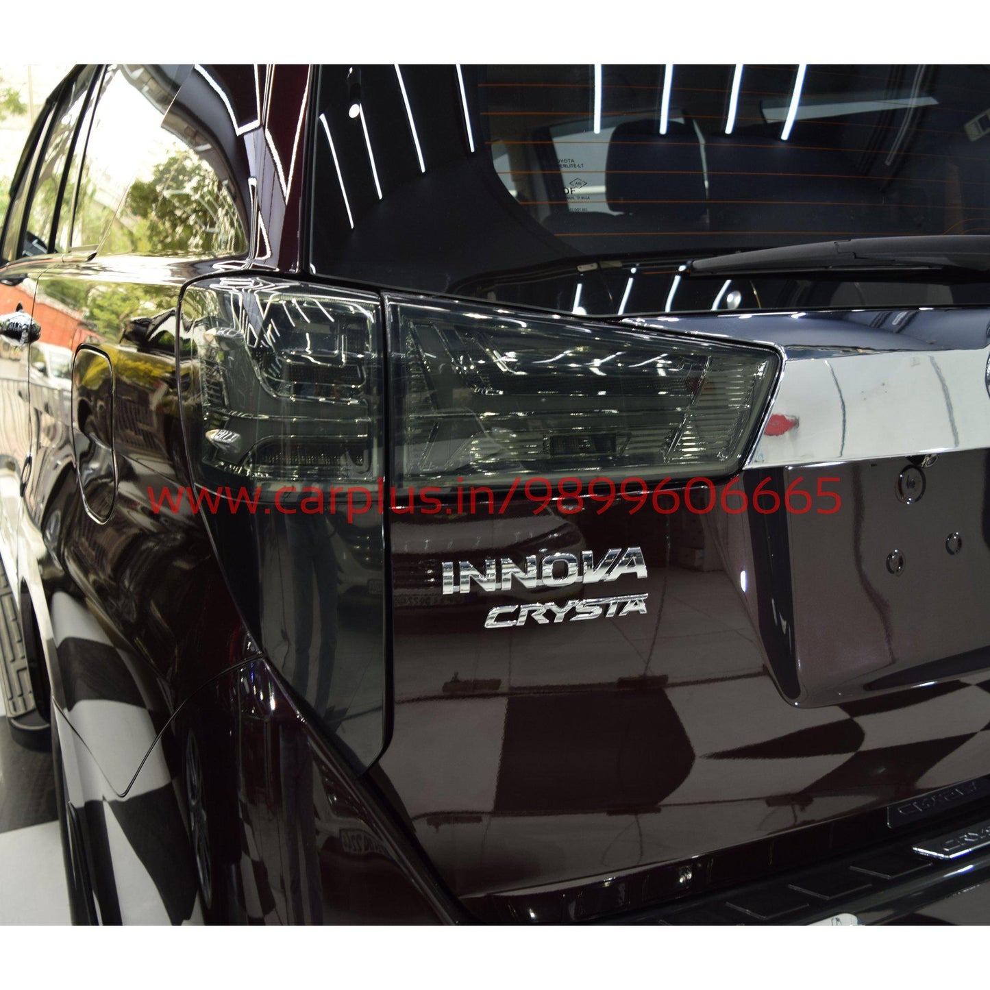 
                  
                    KMH Tail Lamps for Toyota Innova Crysta (2nd GEN, Audi Design) KMH-TAILLAMP AFTERMARKET TAIL LIGHT.
                  
                
