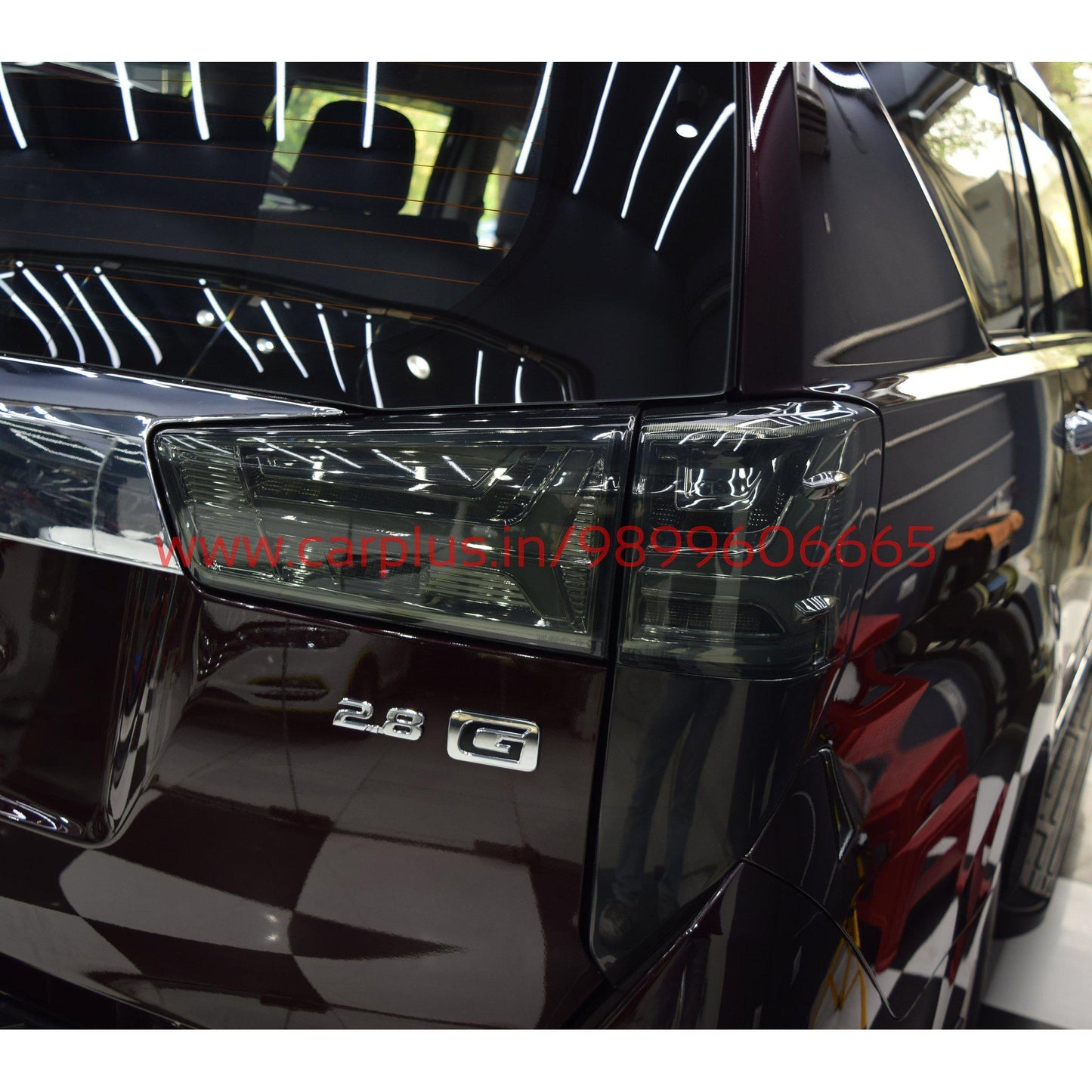 
                  
                    KMH Tail Lamps for Toyota Innova Crysta (2nd GEN, Audi Design) KMH-TAILLAMP AFTERMARKET TAIL LIGHT.
                  
                