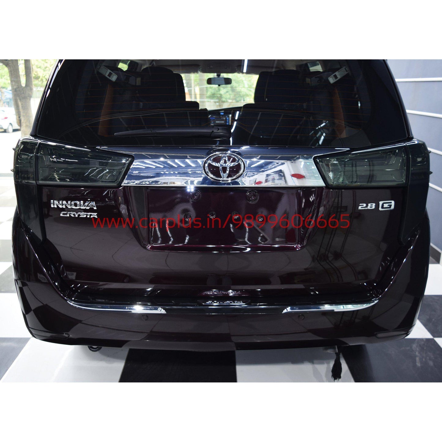 
                  
                    KMH Tail Lamps for Toyota Innova Crysta (2nd GEN, Audi Design) KMH-TAILLAMP AFTERMARKET TAIL LIGHT.
                  
                
