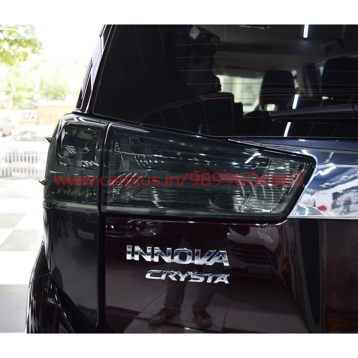 
                  
                    KMH Tail Lamps for Toyota Innova Crysta (2nd GEN, Audi Design) KMH-TAILLAMP AFTERMARKET TAIL LIGHT.
                  
                