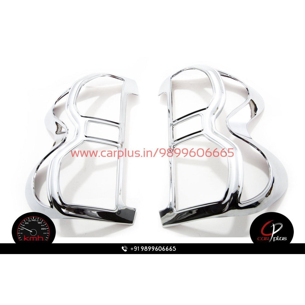 
                  
                    KMH Tail Light Cover Chrome for Mahindra Scorpio (2014, Set of 2Pcs) CN LEAGUE EXTERIOR.
                  
                
