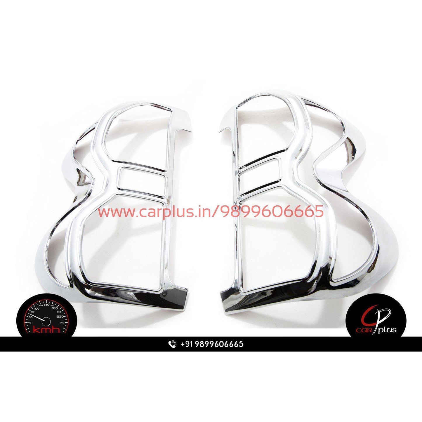 
                  
                    KMH Tail Light Cover Chrome for Mahindra Scorpio (2014, Set of 2Pcs) CN LEAGUE EXTERIOR.
                  
                
