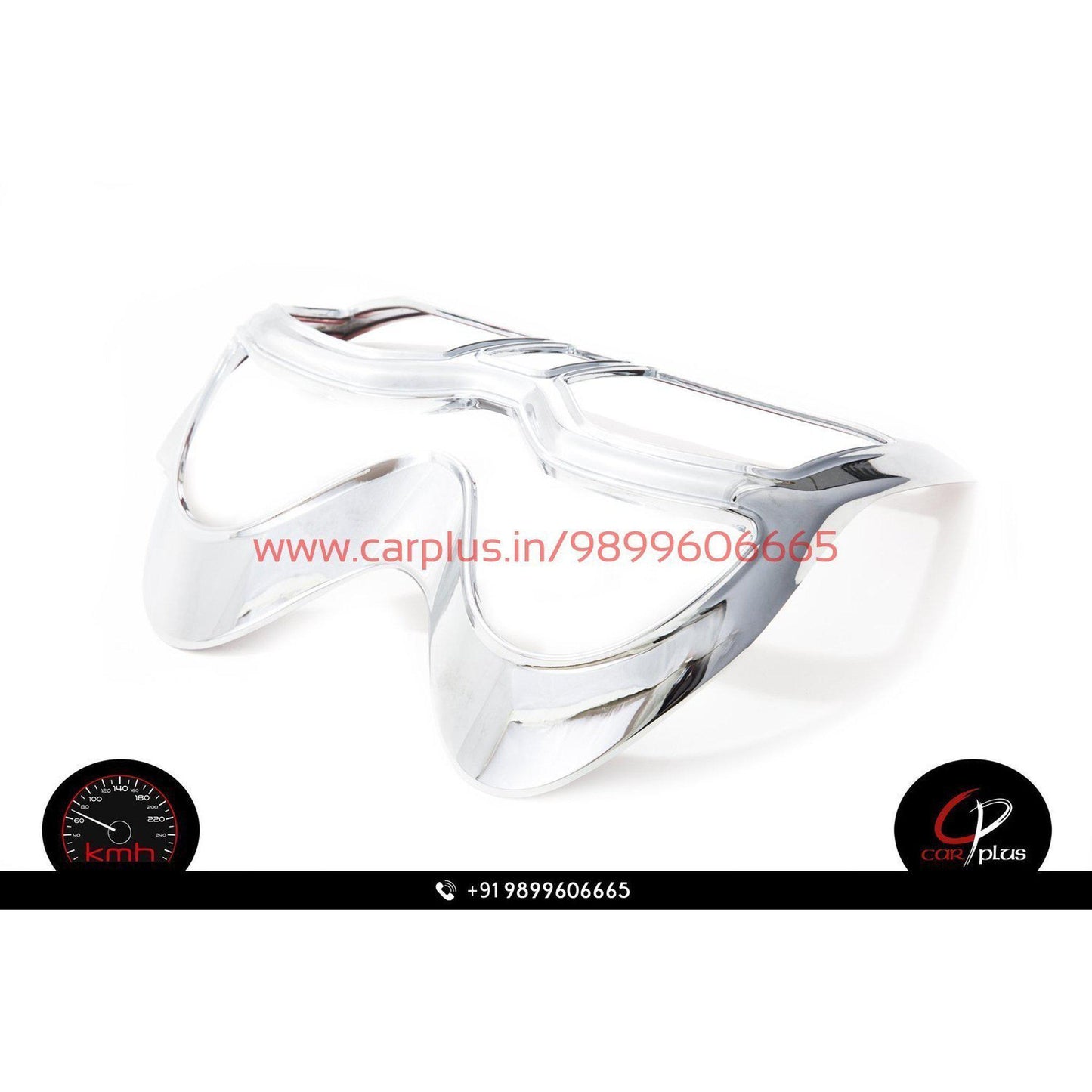 
                  
                    KMH Tail Light Cover Chrome for Mahindra Scorpio (2014, Set of 2Pcs) CN LEAGUE EXTERIOR.
                  
                